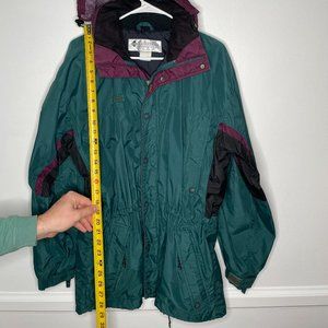 Vintage Columbia Ski jacket, Outer layer